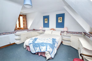 Bedroom one- click for photo gallery